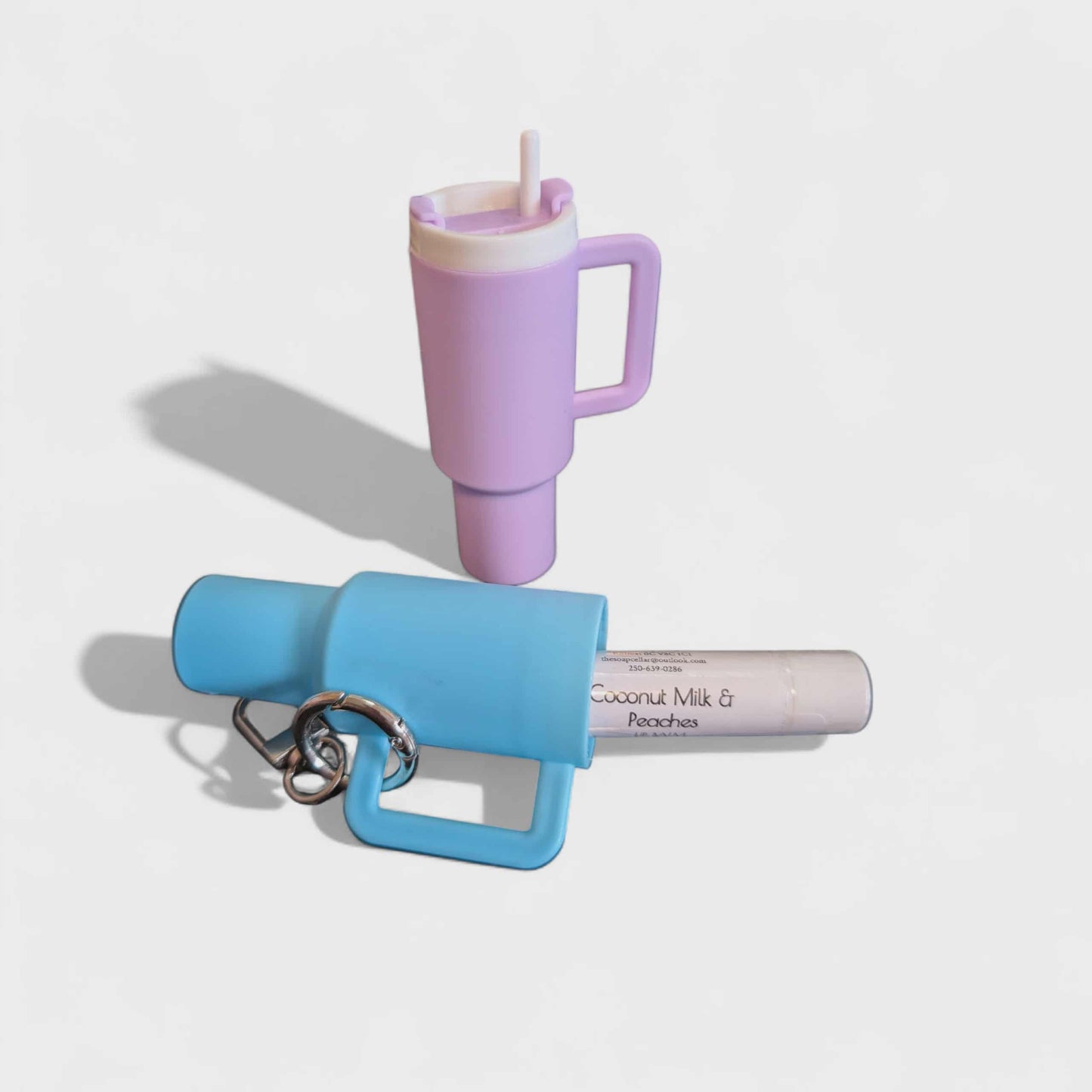 Lip Balm Holders with Clip