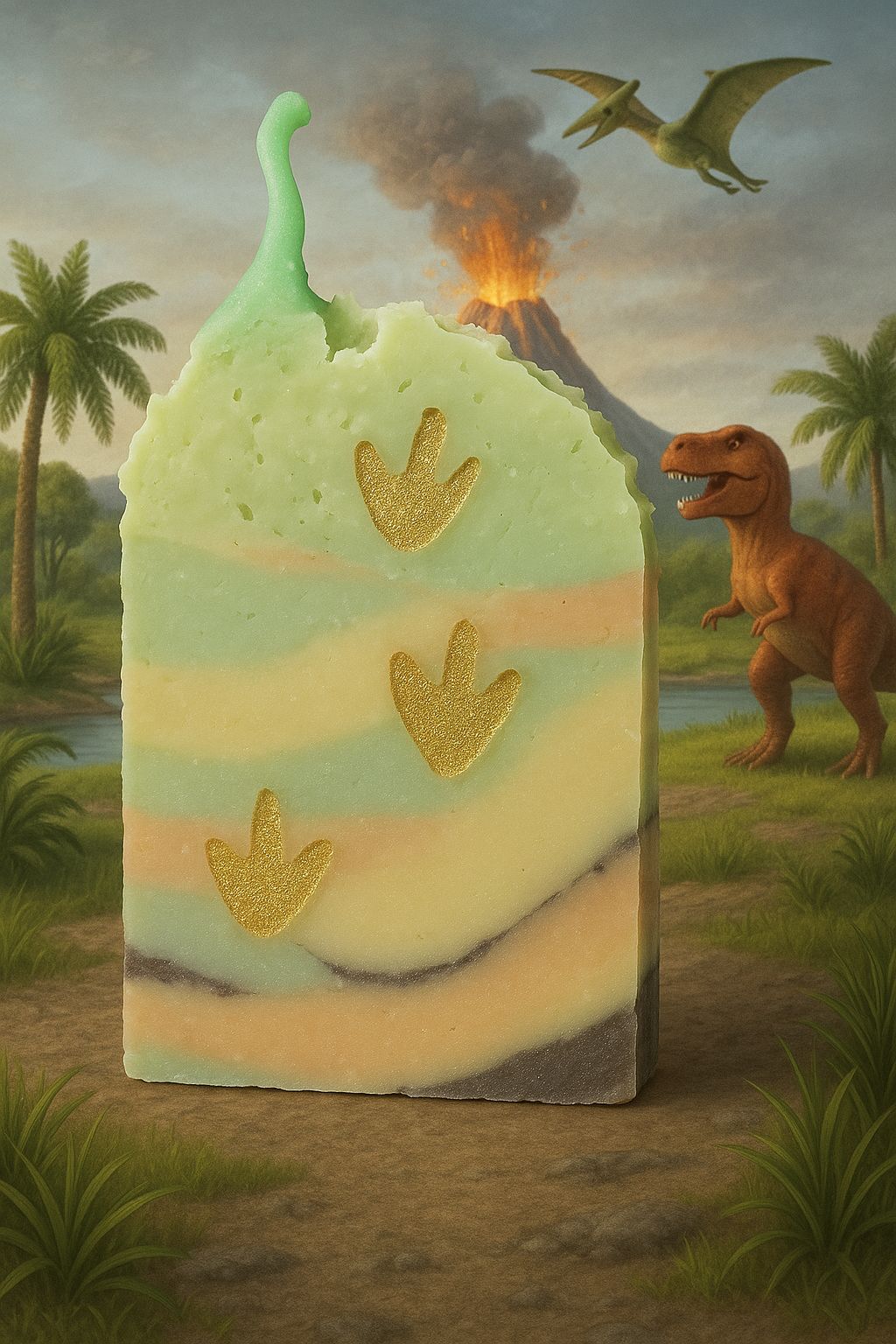 Dino-Mite Handcrafted Soap