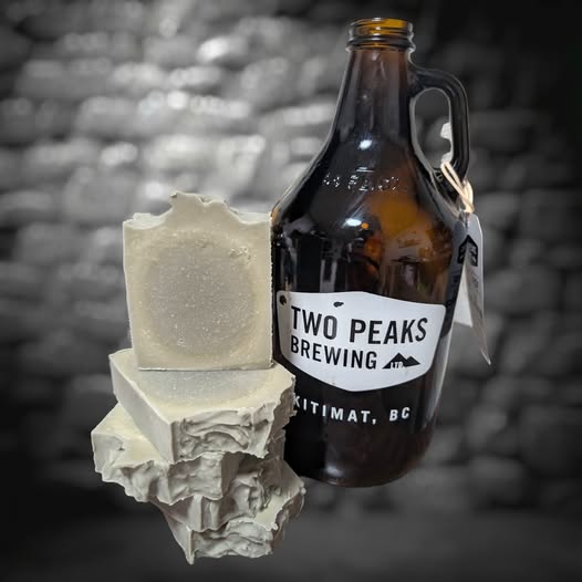 Forest Floor Beer & Charcoal Handcrafted Soap