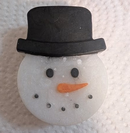 Frosty the Soap Man Glycerin Soap