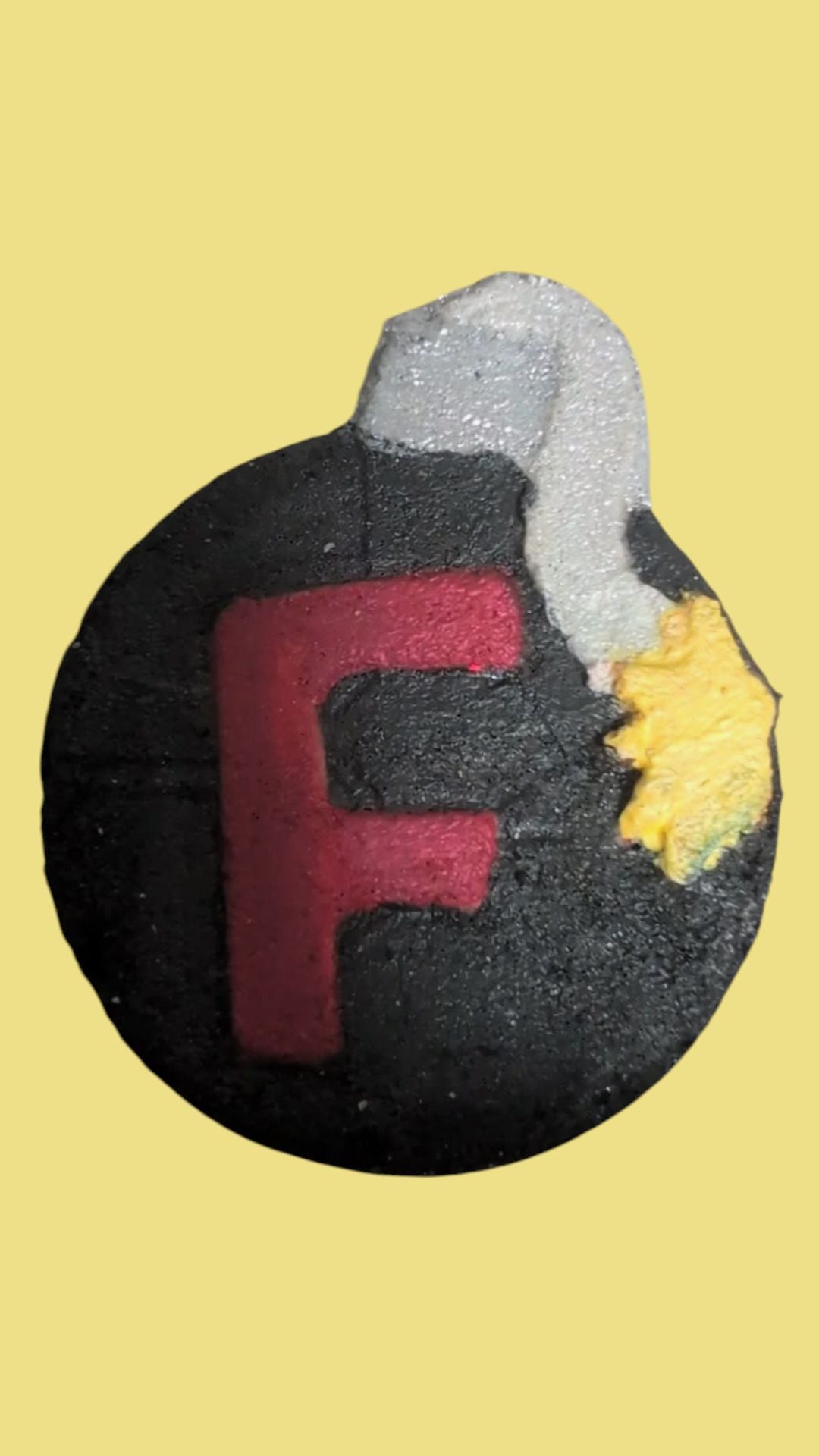 F BOMB bath bomb