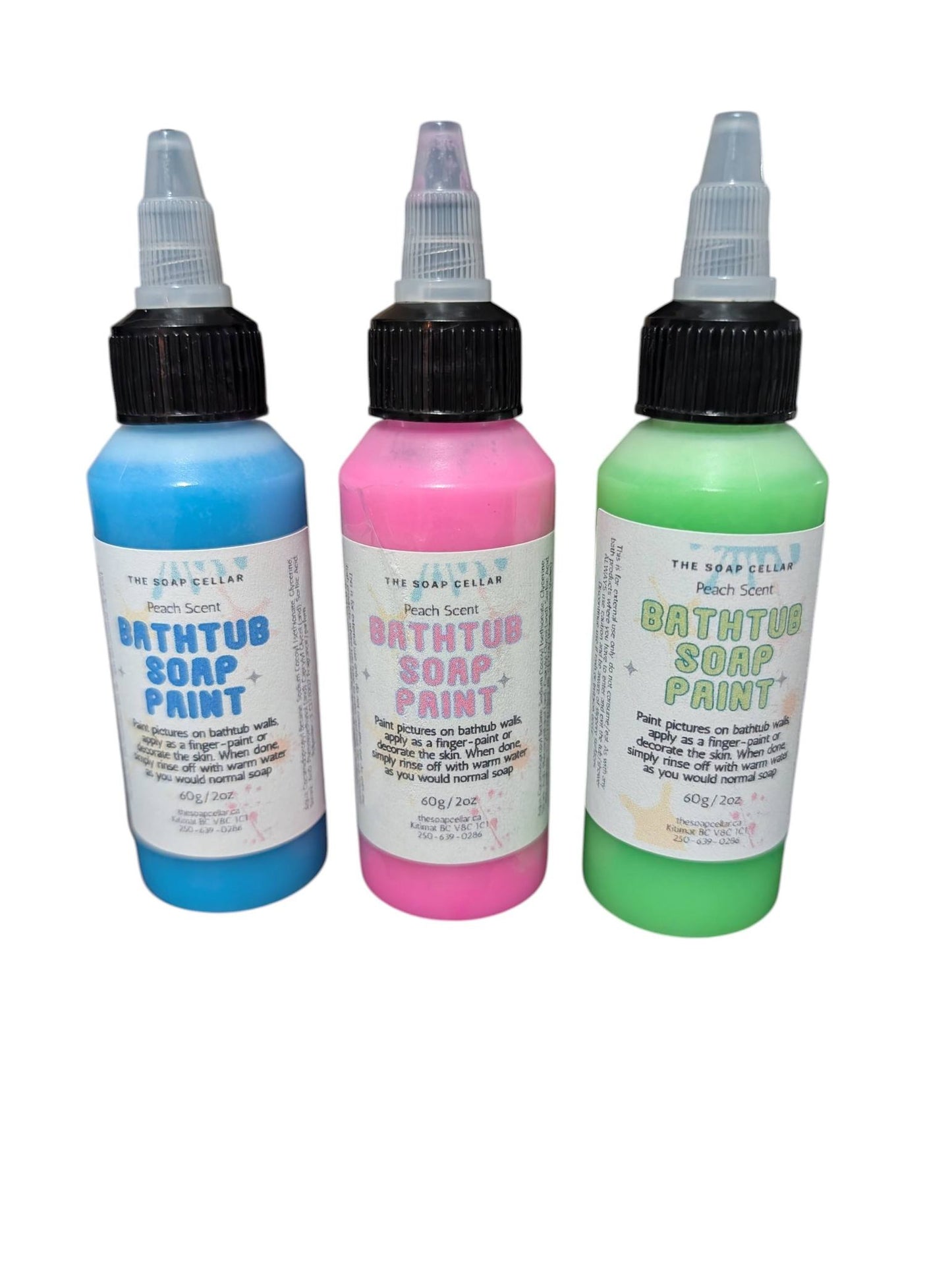 Bathtub Soap Paint