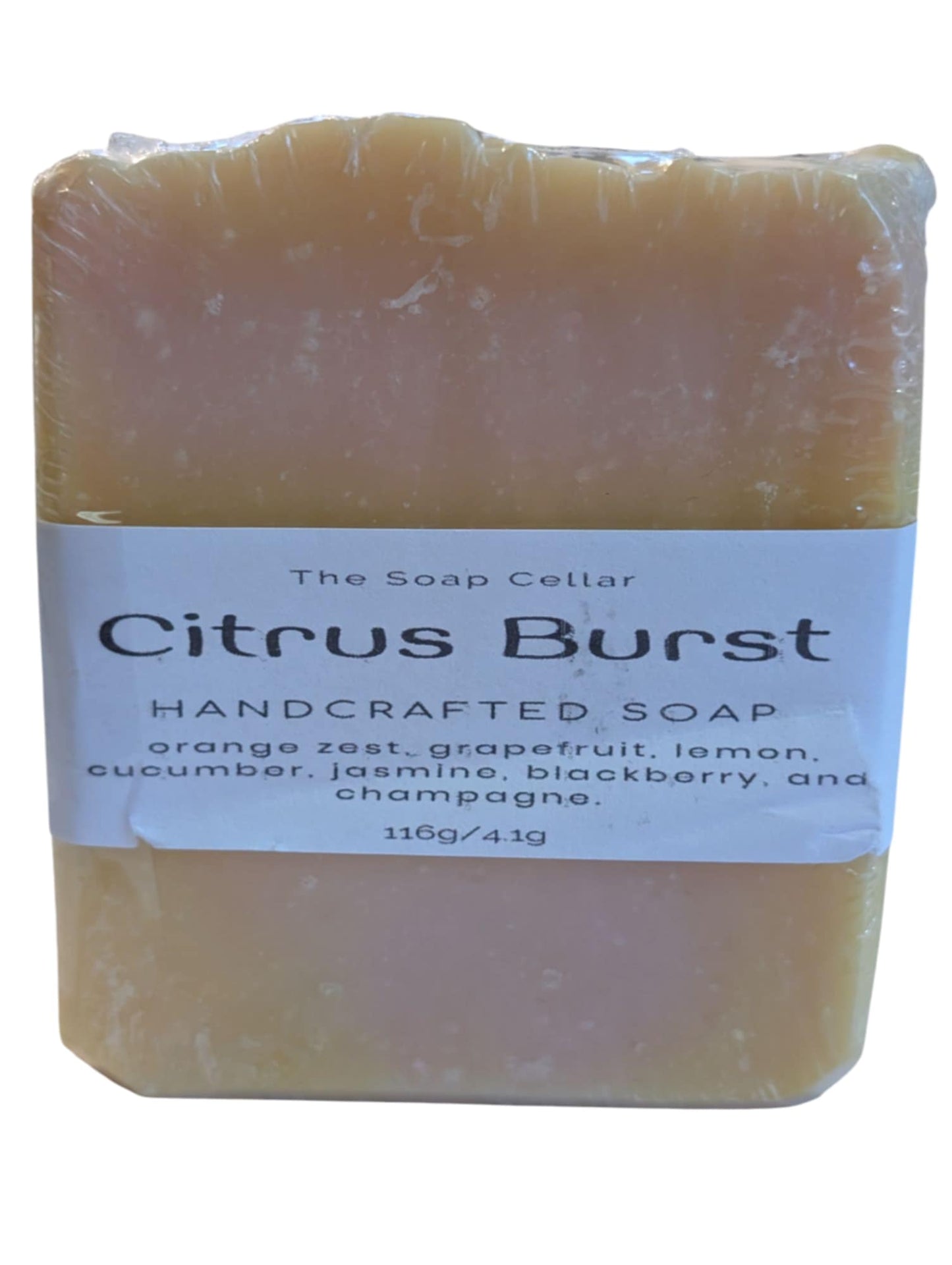 Citrus Burst Handcrafted Soap