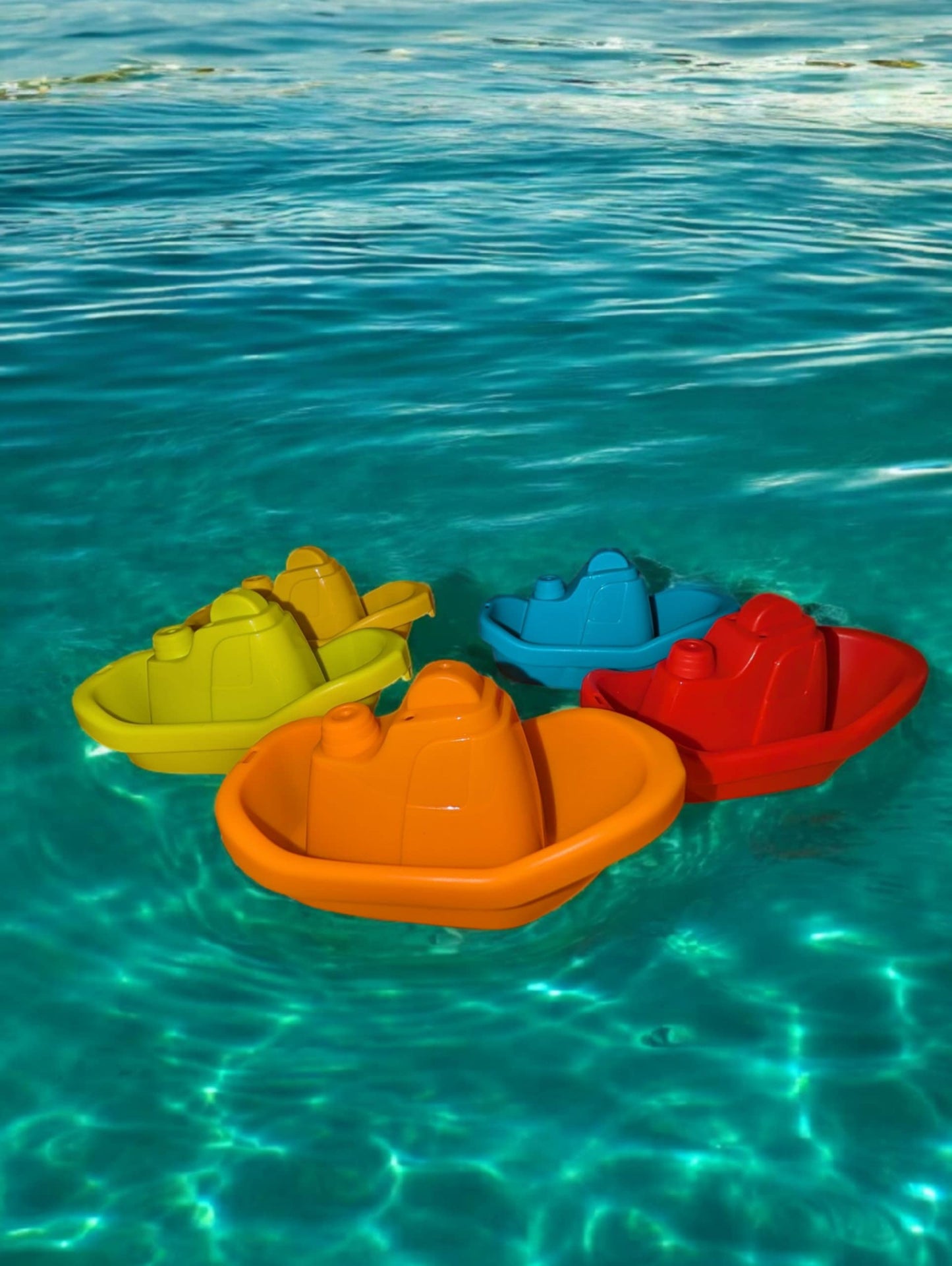 Plastic Bath Boats