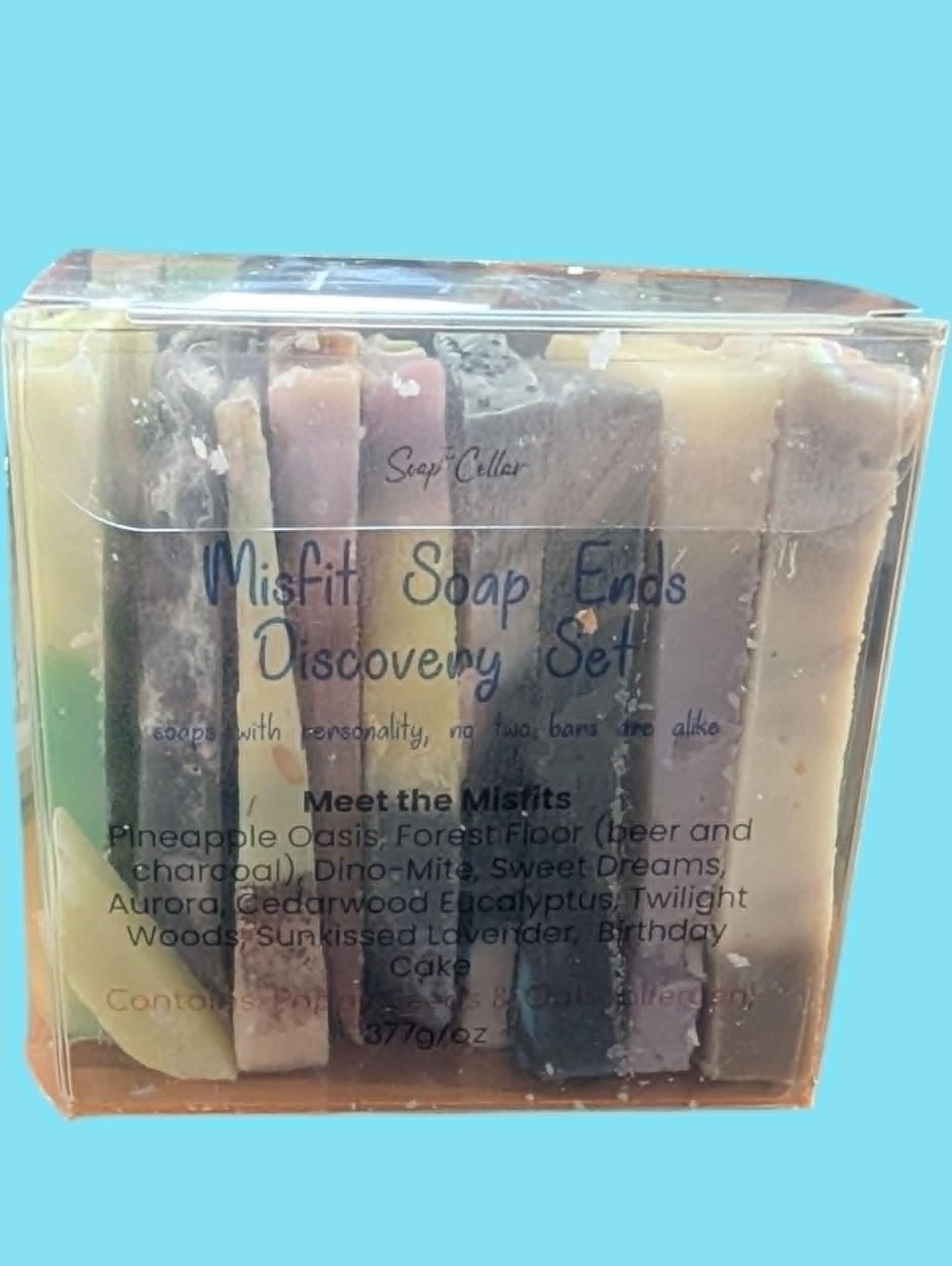 Misfit Soap Ends Discovery Set