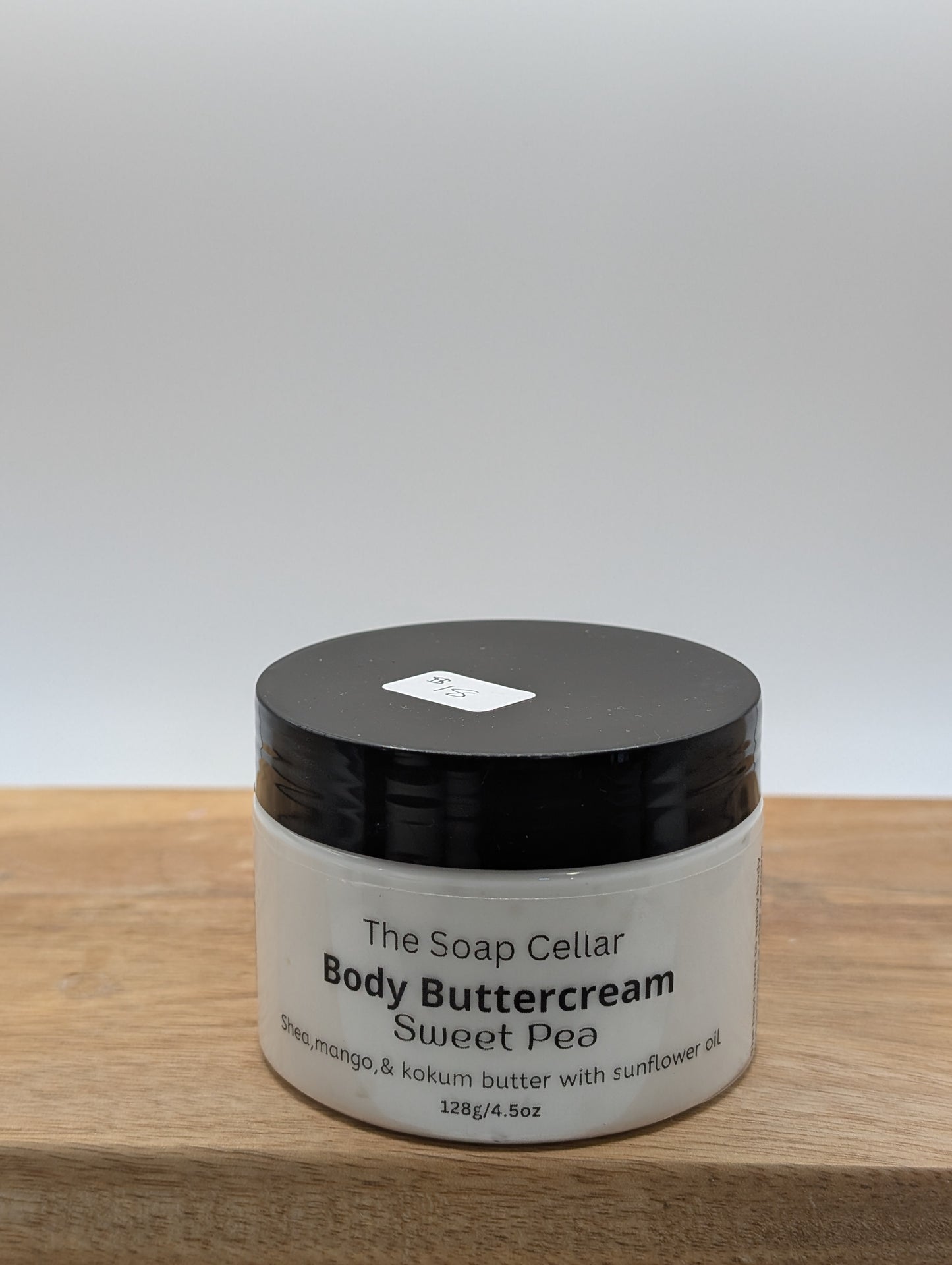 Sweet Pea Body Buttercream