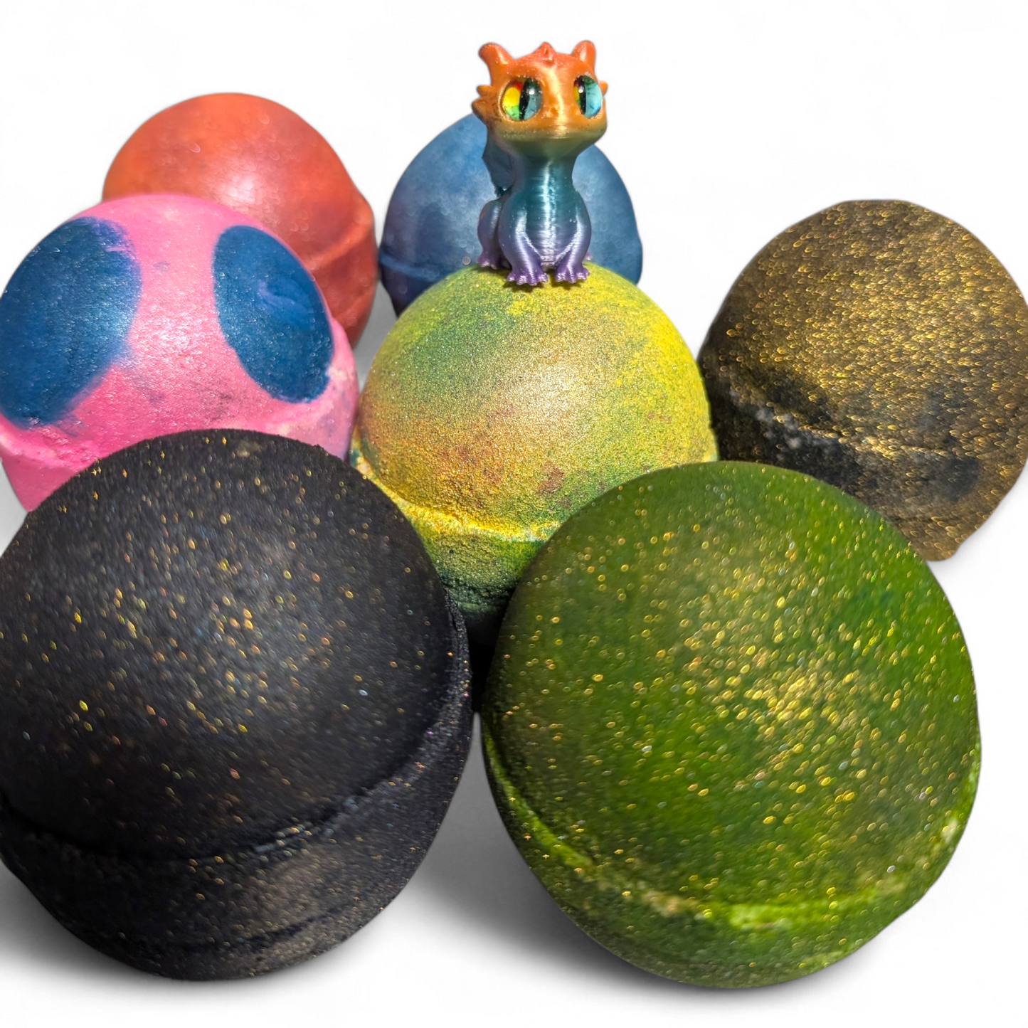 Dragon Egg Bathbomb
