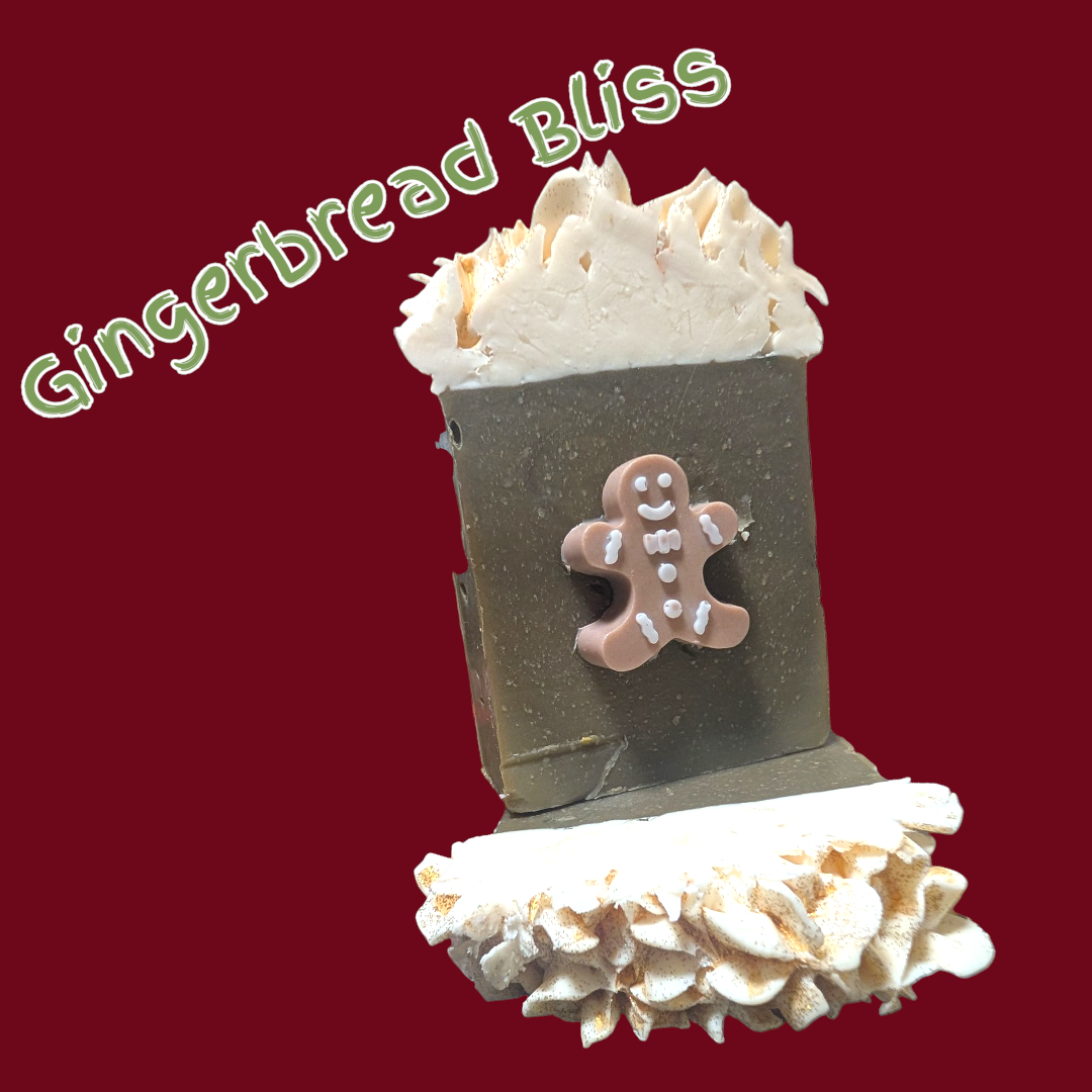 Gingerbread Bliss Handcrafted Soap