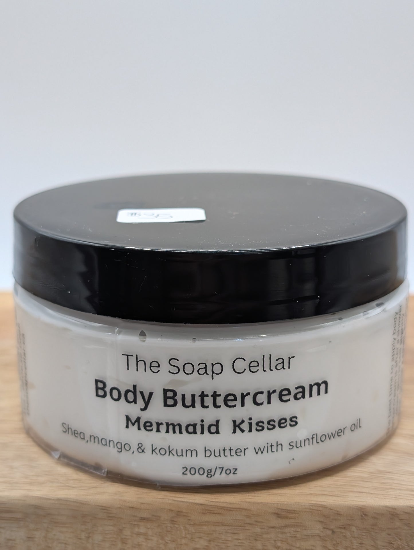 Mermaid Kisses Body Buttercream