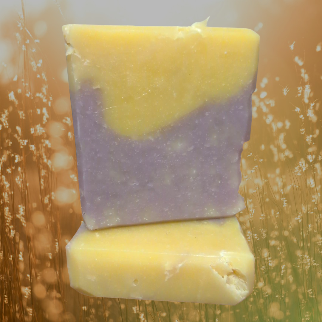 Sunkissed Lavender Handcrafted Soap