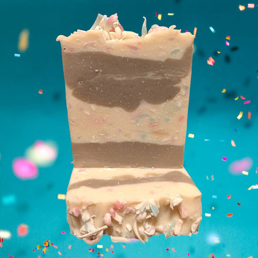 Birthday Cake - Handcrafted Soap