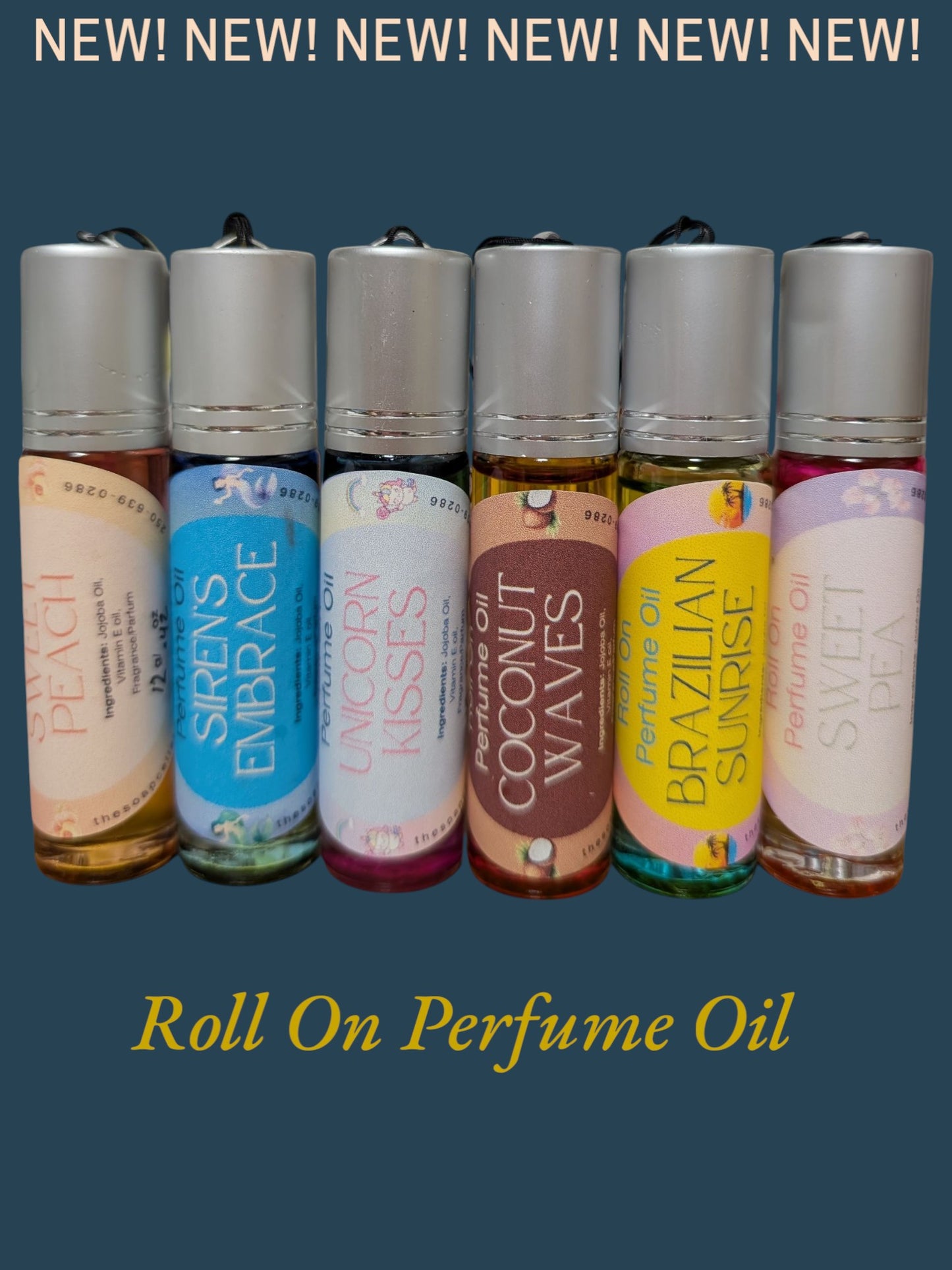 Roll-on Perfume Oil