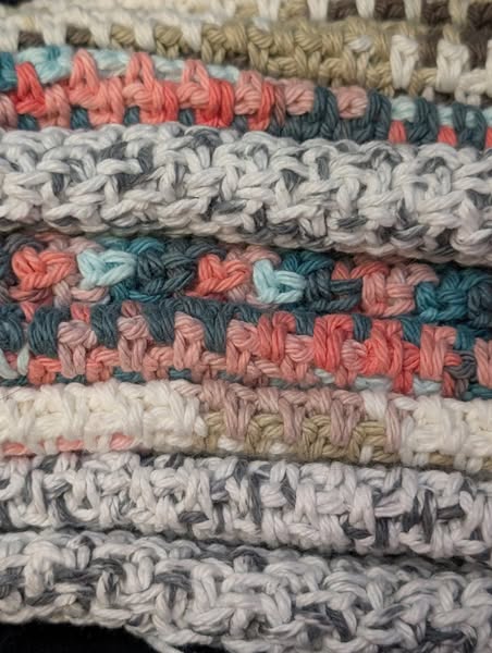 Crochet Washcloths