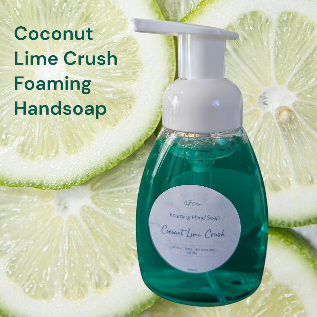 Coconut Lime Crush - Foaming Hand soap