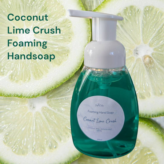 Coconut Lime Crush - Foaming Hand soap
