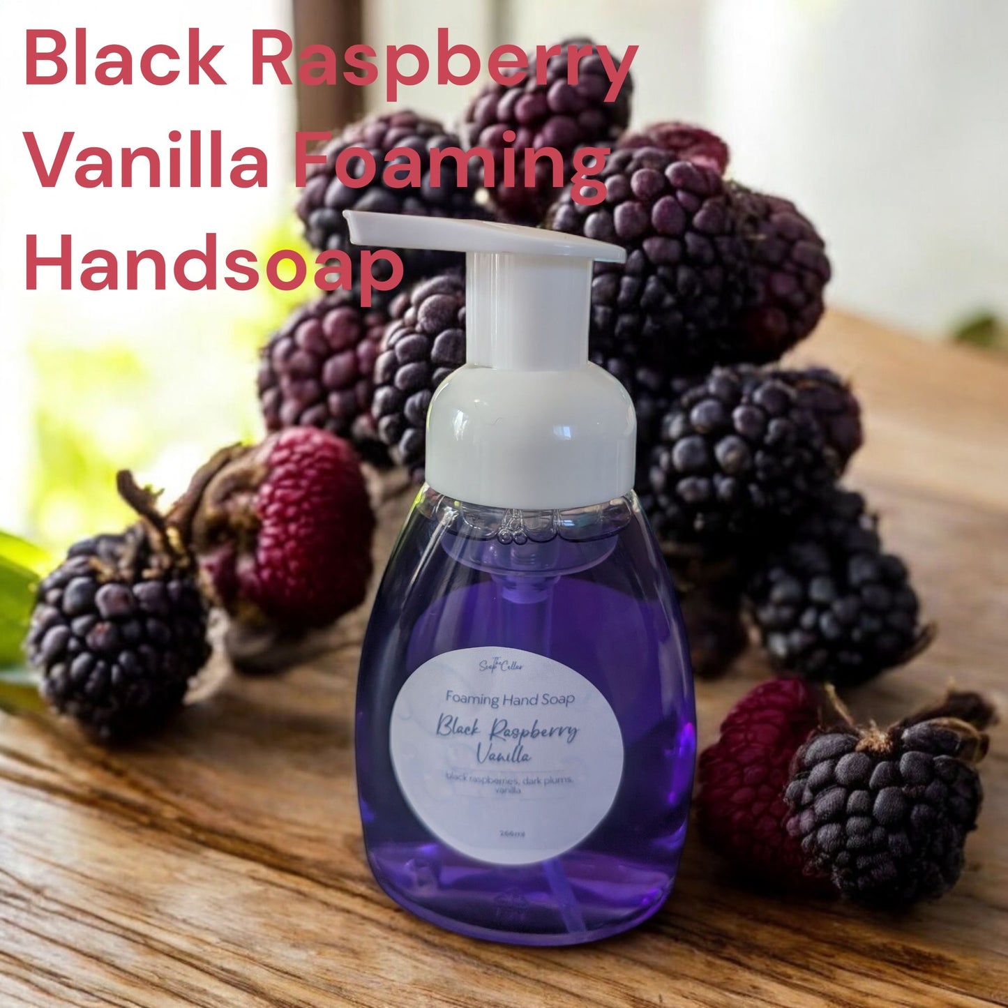 Black Raspberry Vanilla - Foaming Hand soap