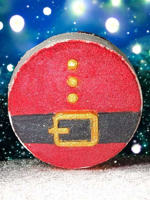 Santa Belly Bath Bombs