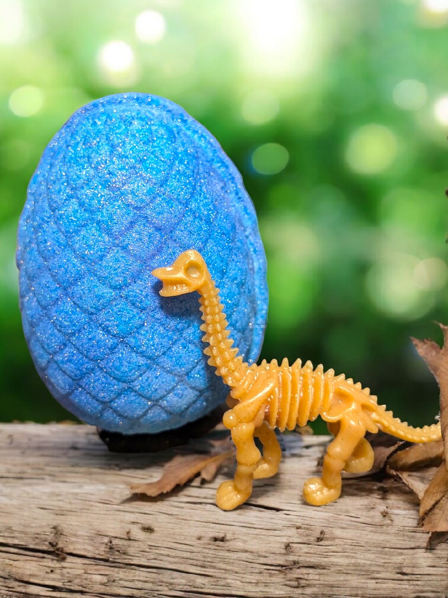 Dino-Mite Bath Bombs