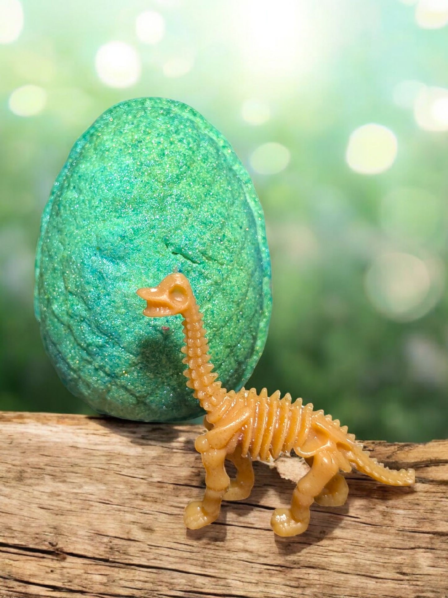 Dino-Mite Bath Bombs