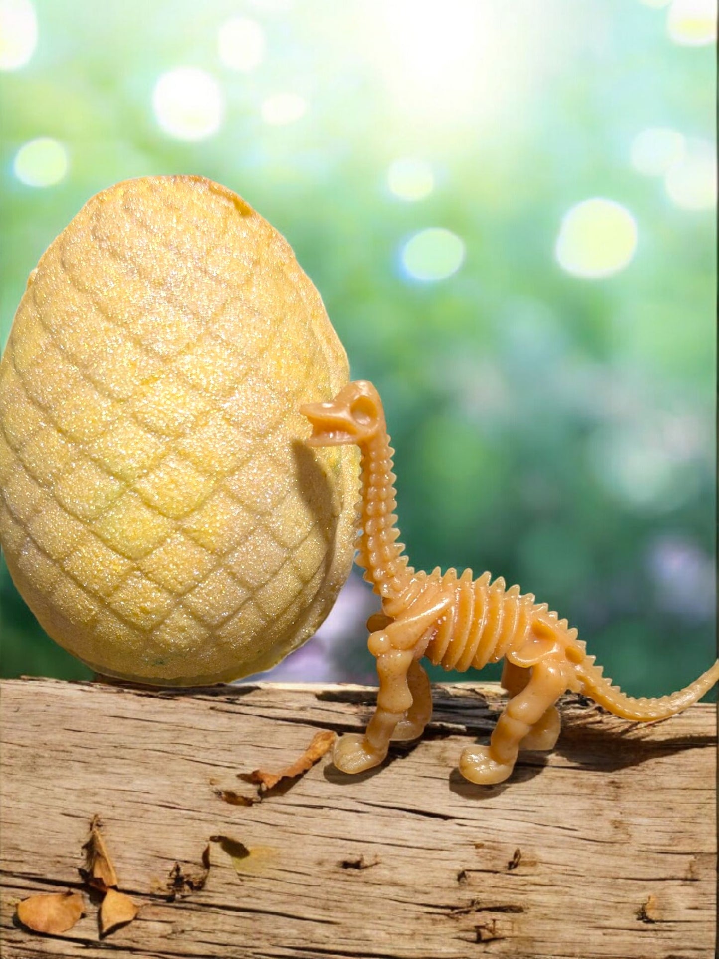 Dino-Mite Bath Bombs