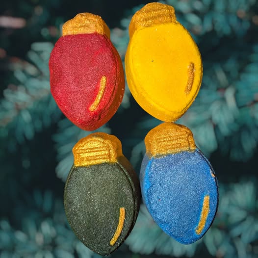 Holiday Lights Bath Bombs