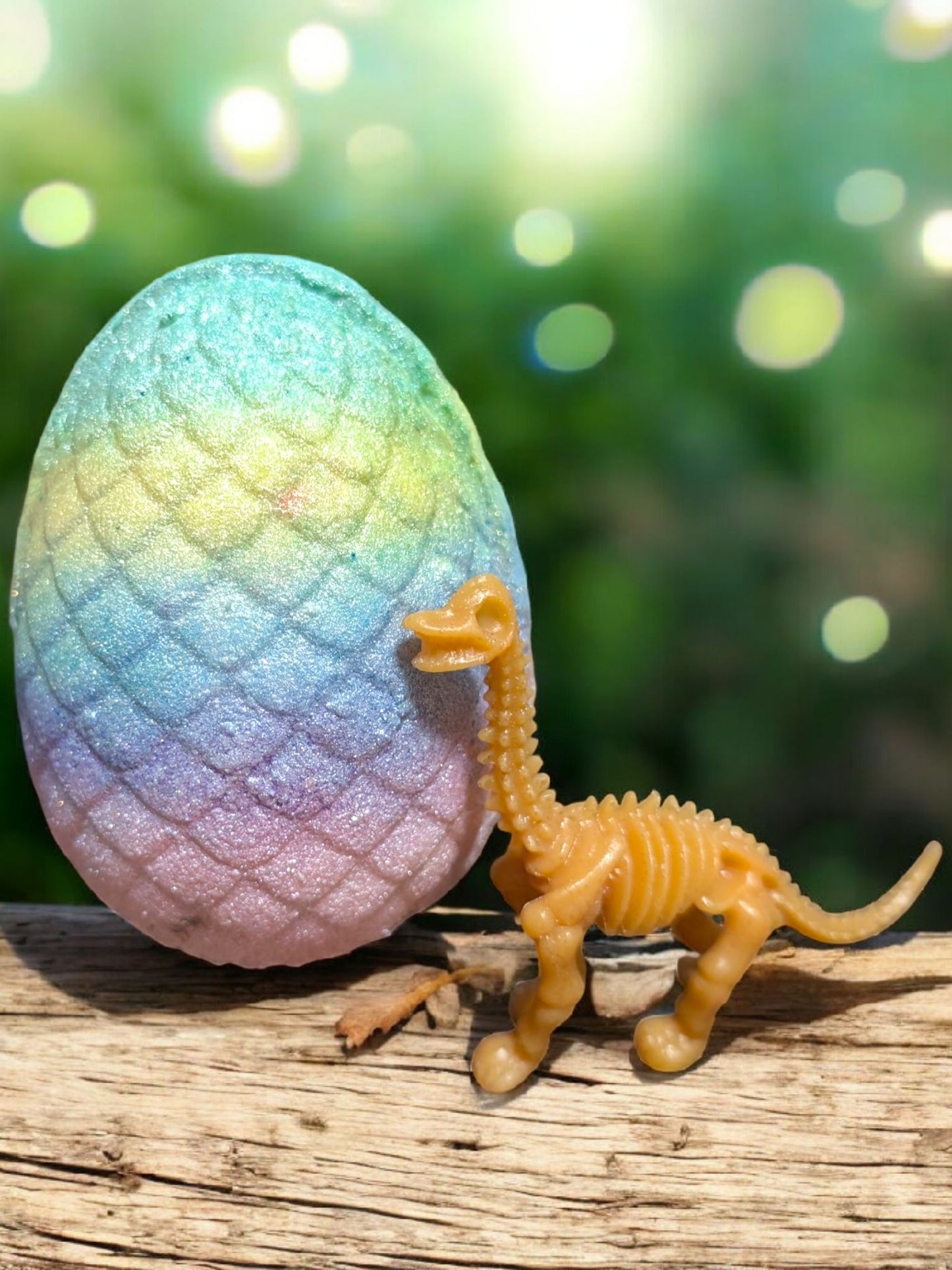 Dino-Mite Bath Bombs