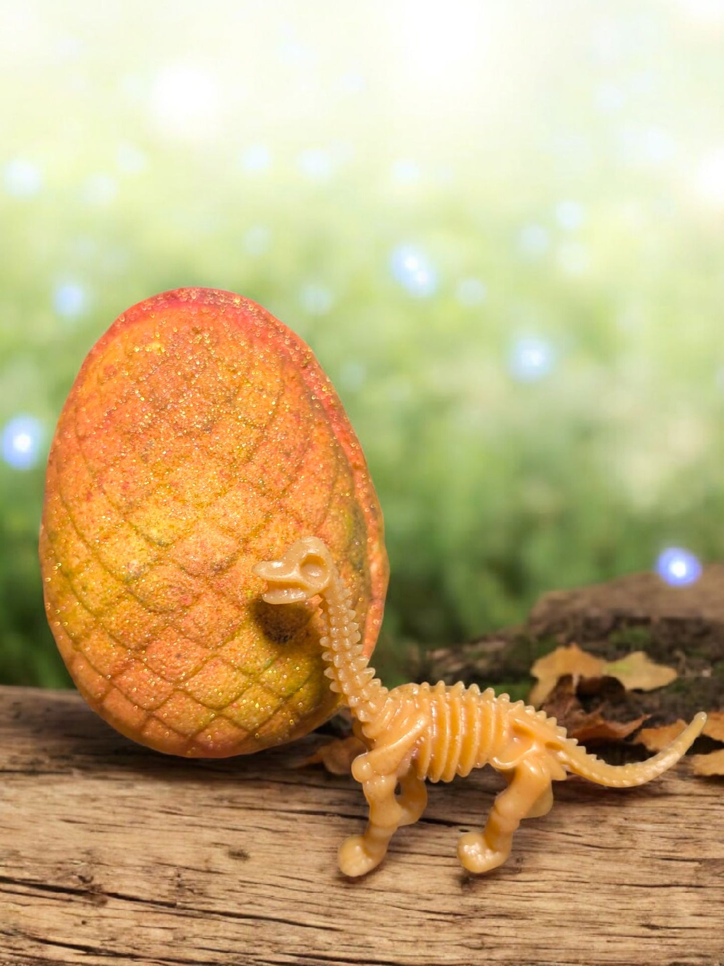 Dino-Mite Bath Bombs