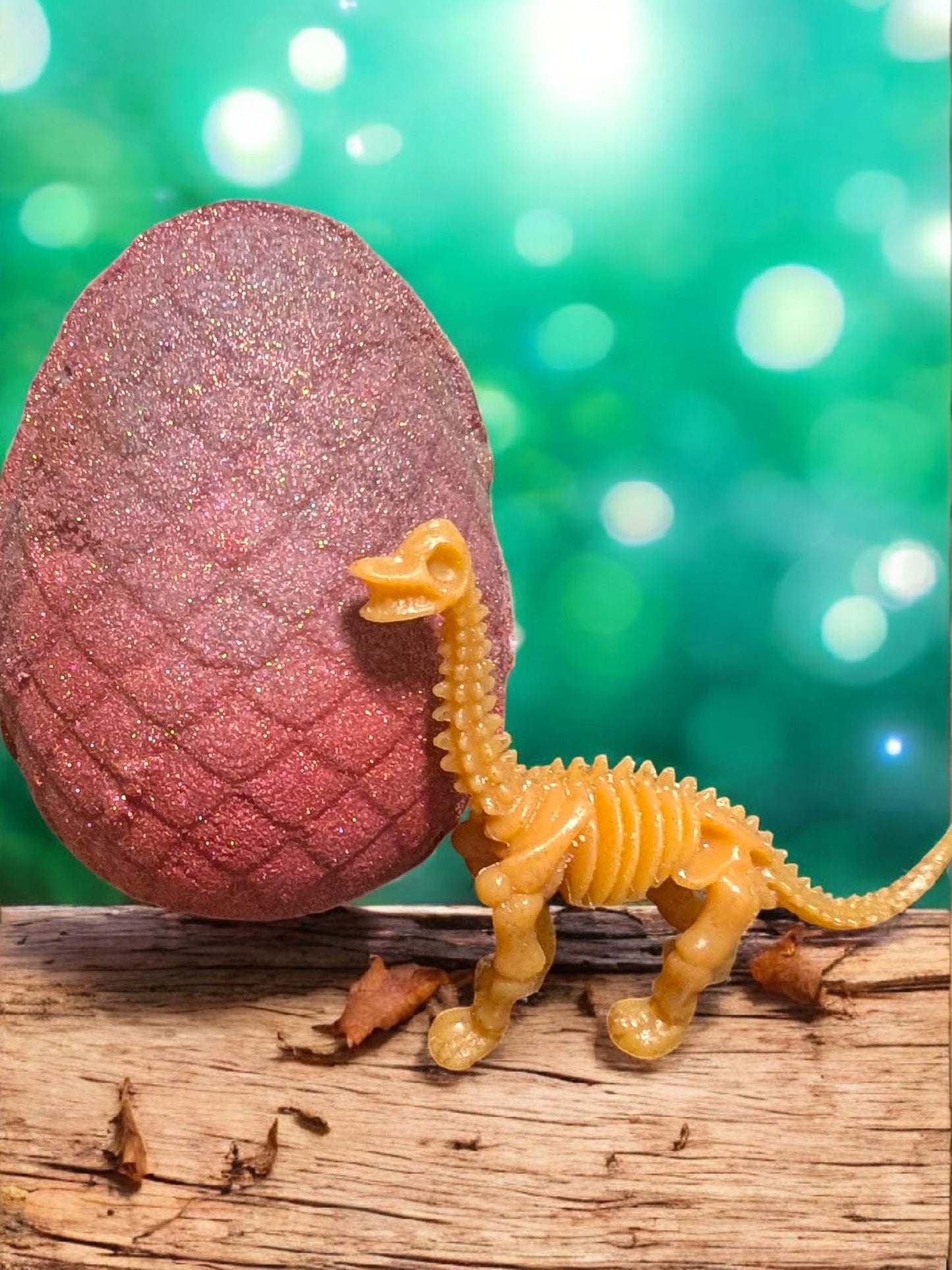 Dino-Mite Bath Bombs