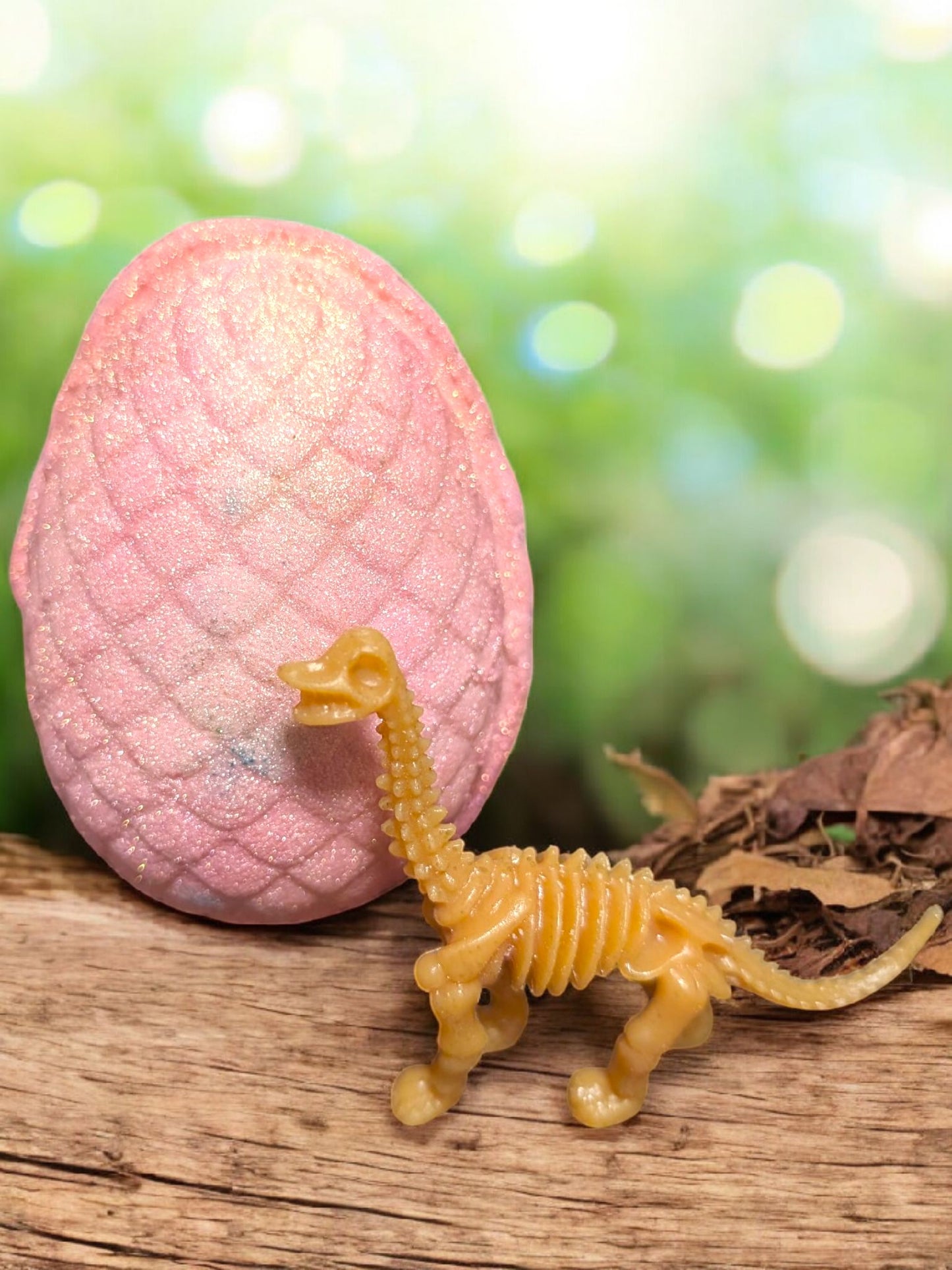 Dino-Mite Bath Bombs