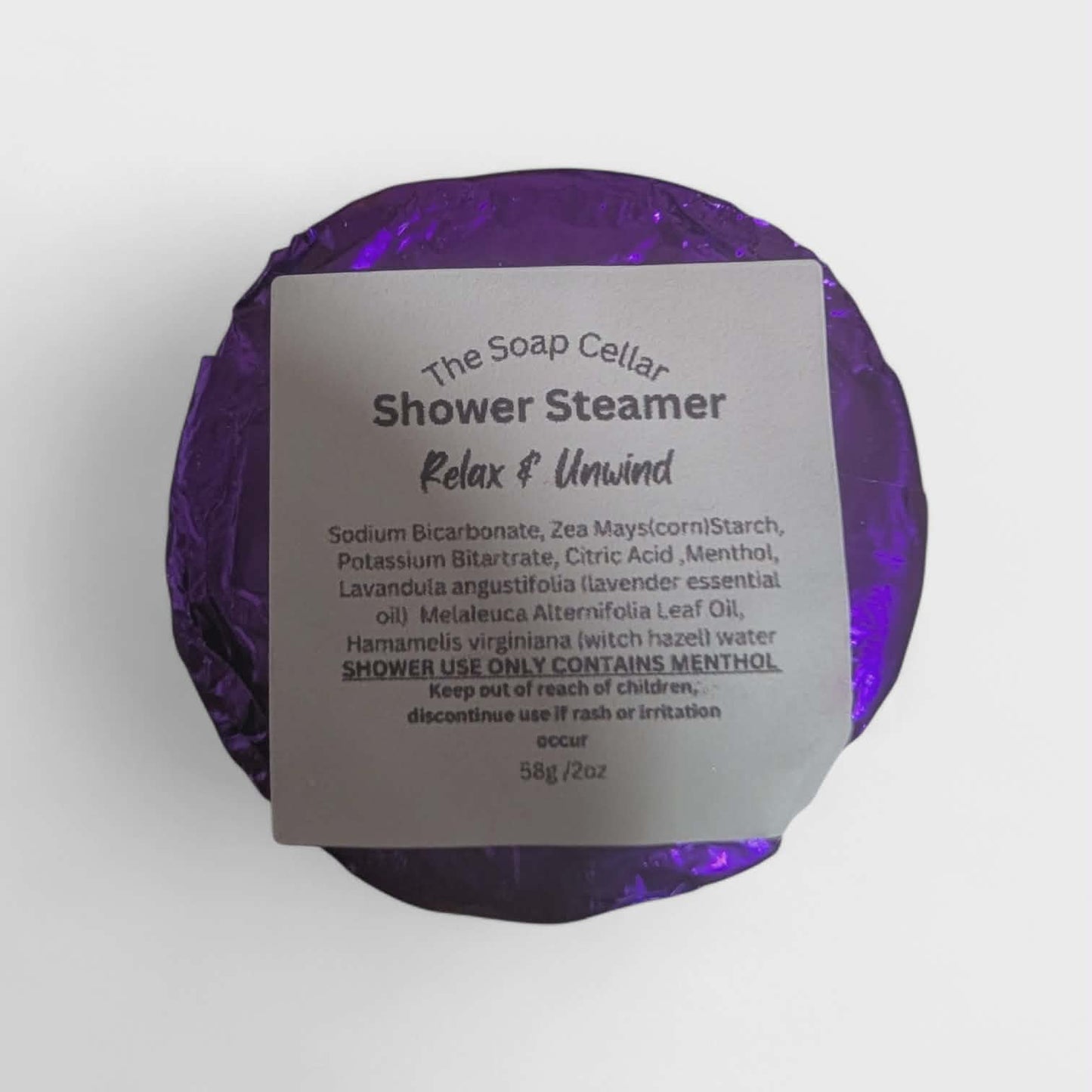Shower Steamers