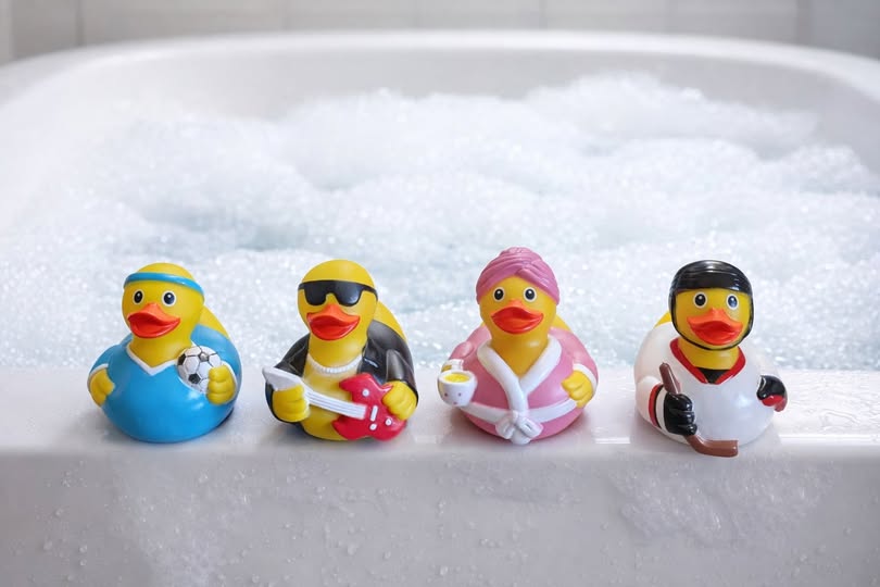 Large Rubber Ducks