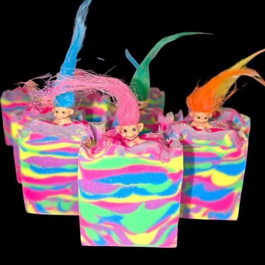Neon Rhapsody-Handcrafted Soap