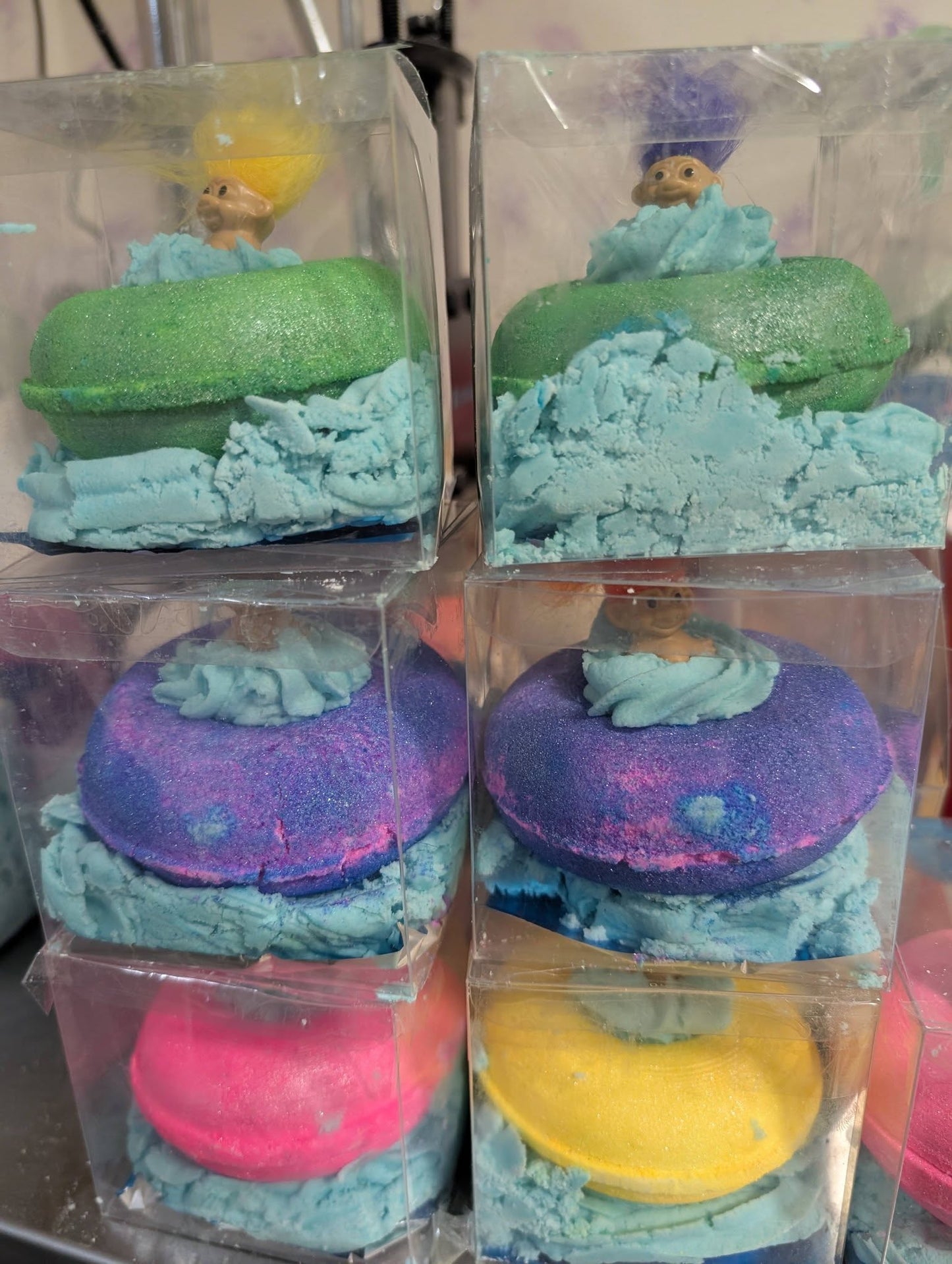 Pool Party Bubble Bath Bombs