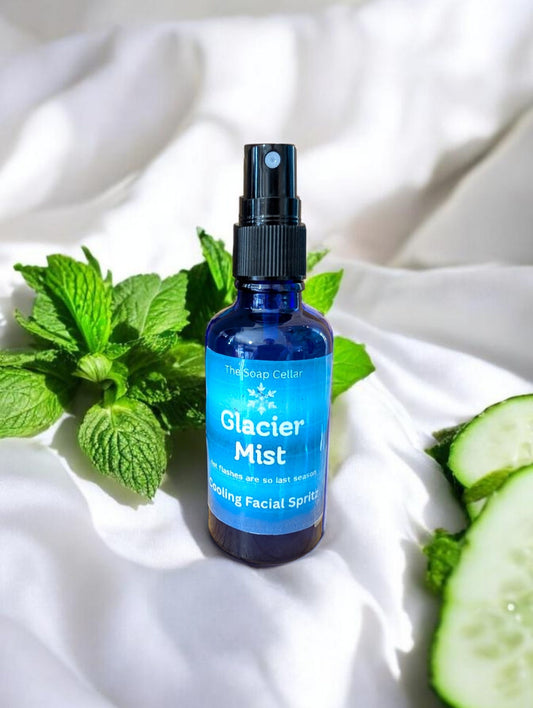 Glacier Mist Cooling Face Spritz