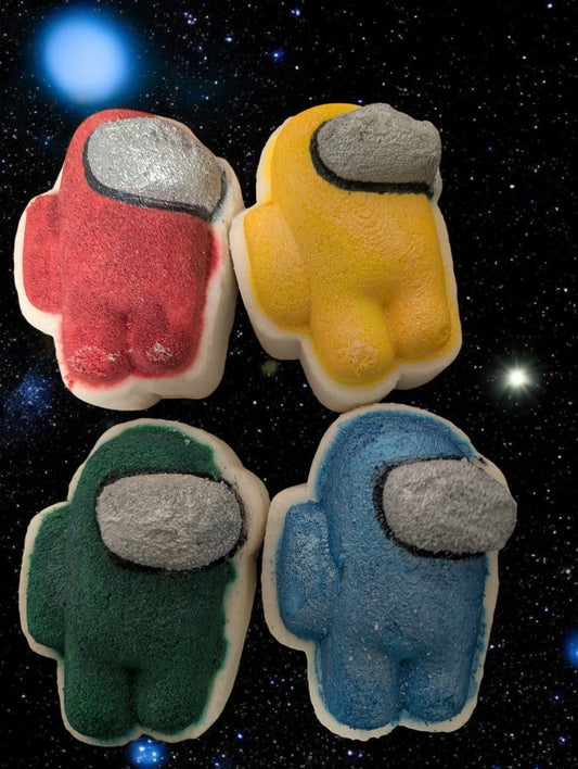 Space Men Bath Bombs