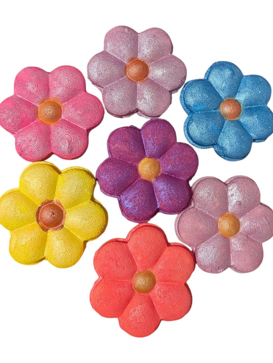Flower Bath Bombs