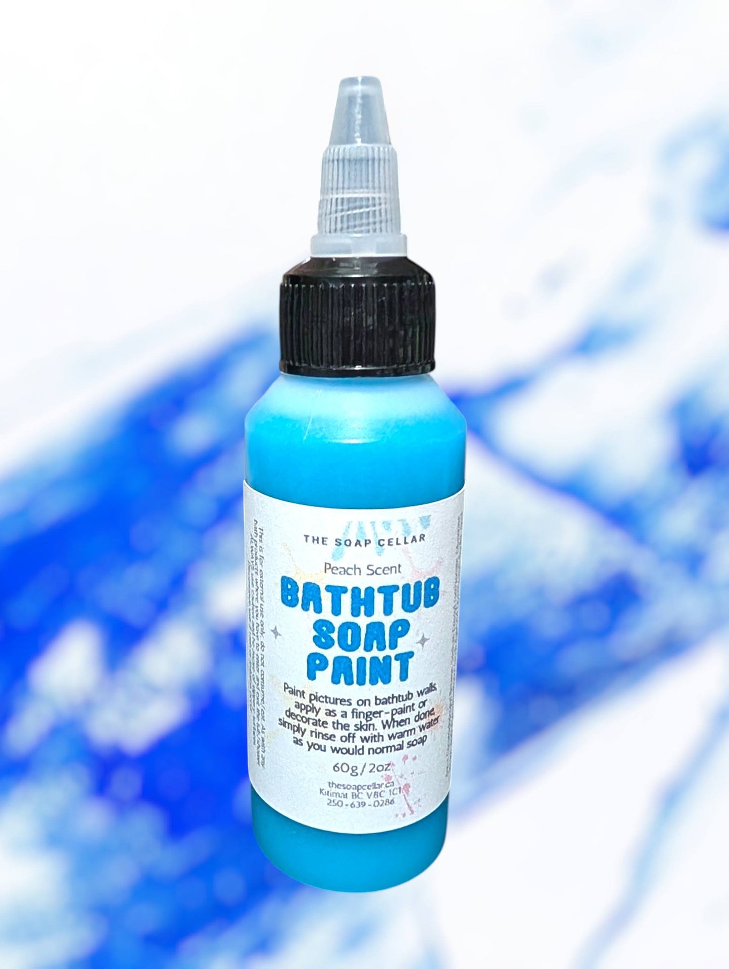 Bathtub Soap Paint