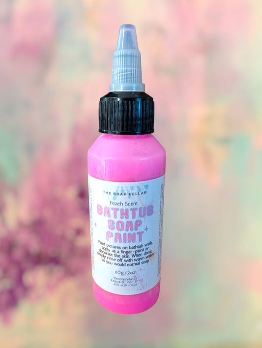 Bathtub Soap Paint