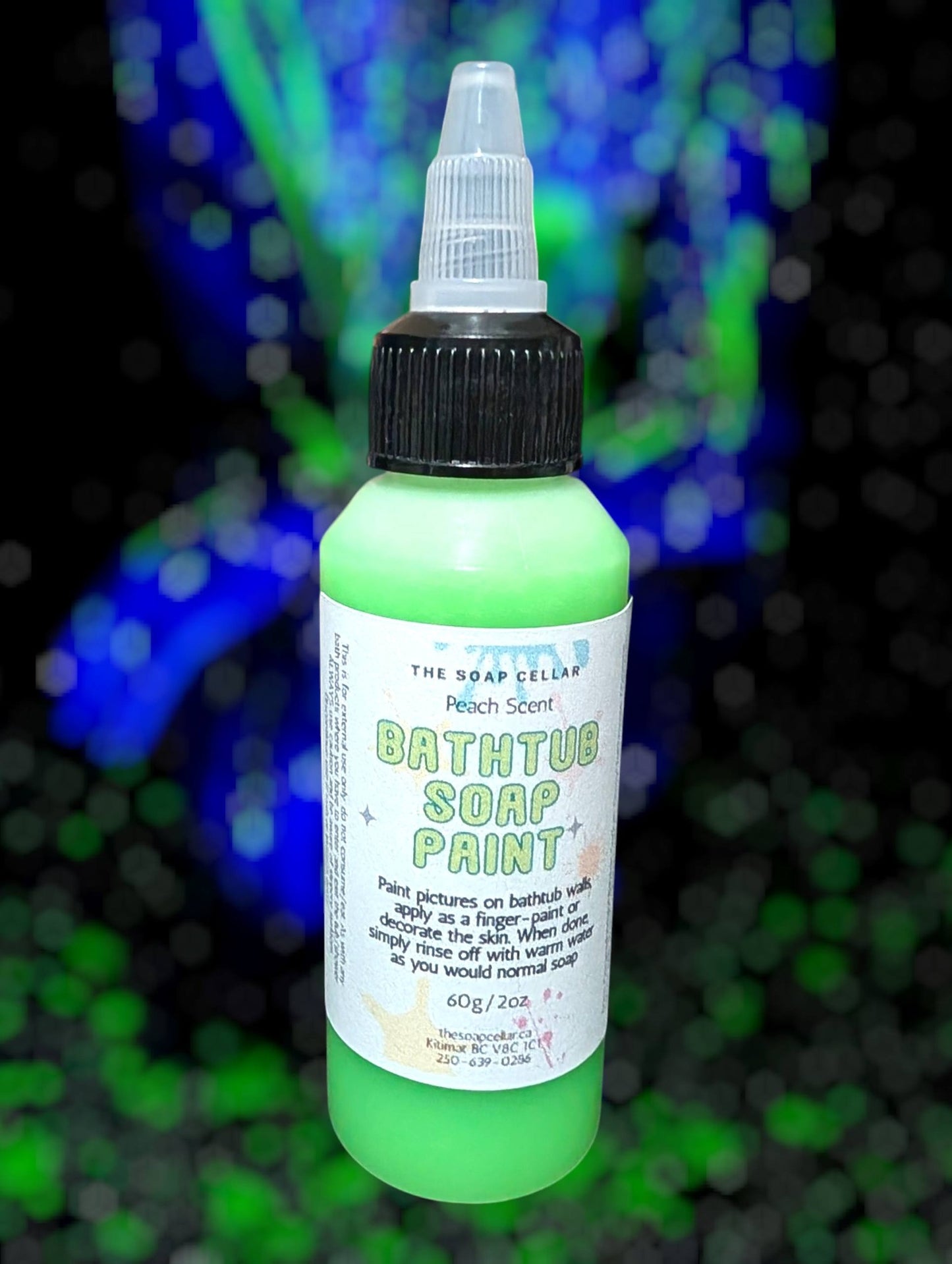 Bathtub Soap Paint