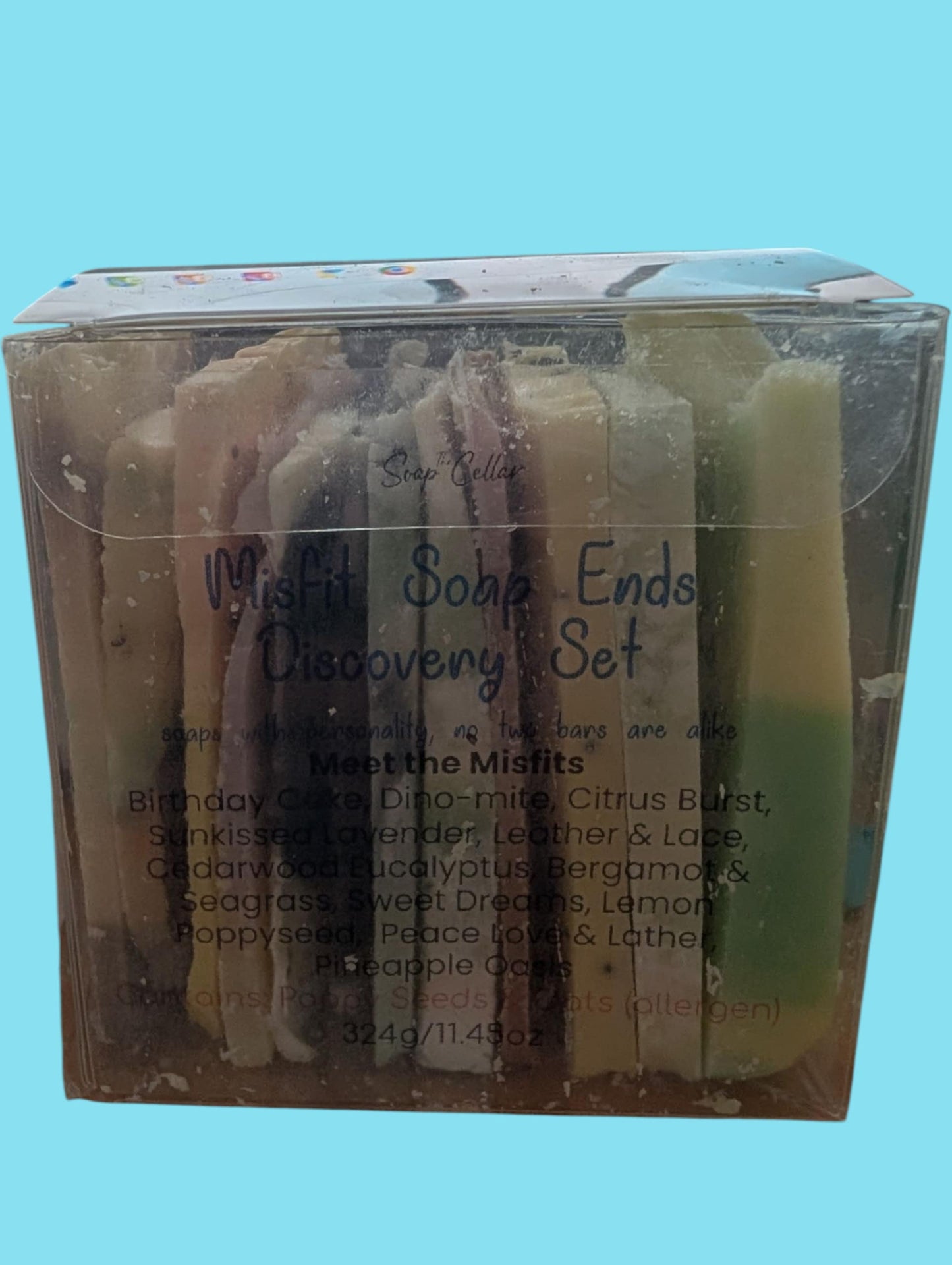 Misfit Soap Ends Discovery Set