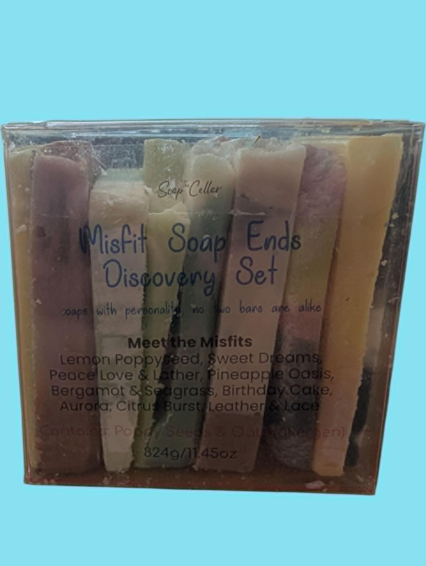 Misfit Soap Ends Discovery Set