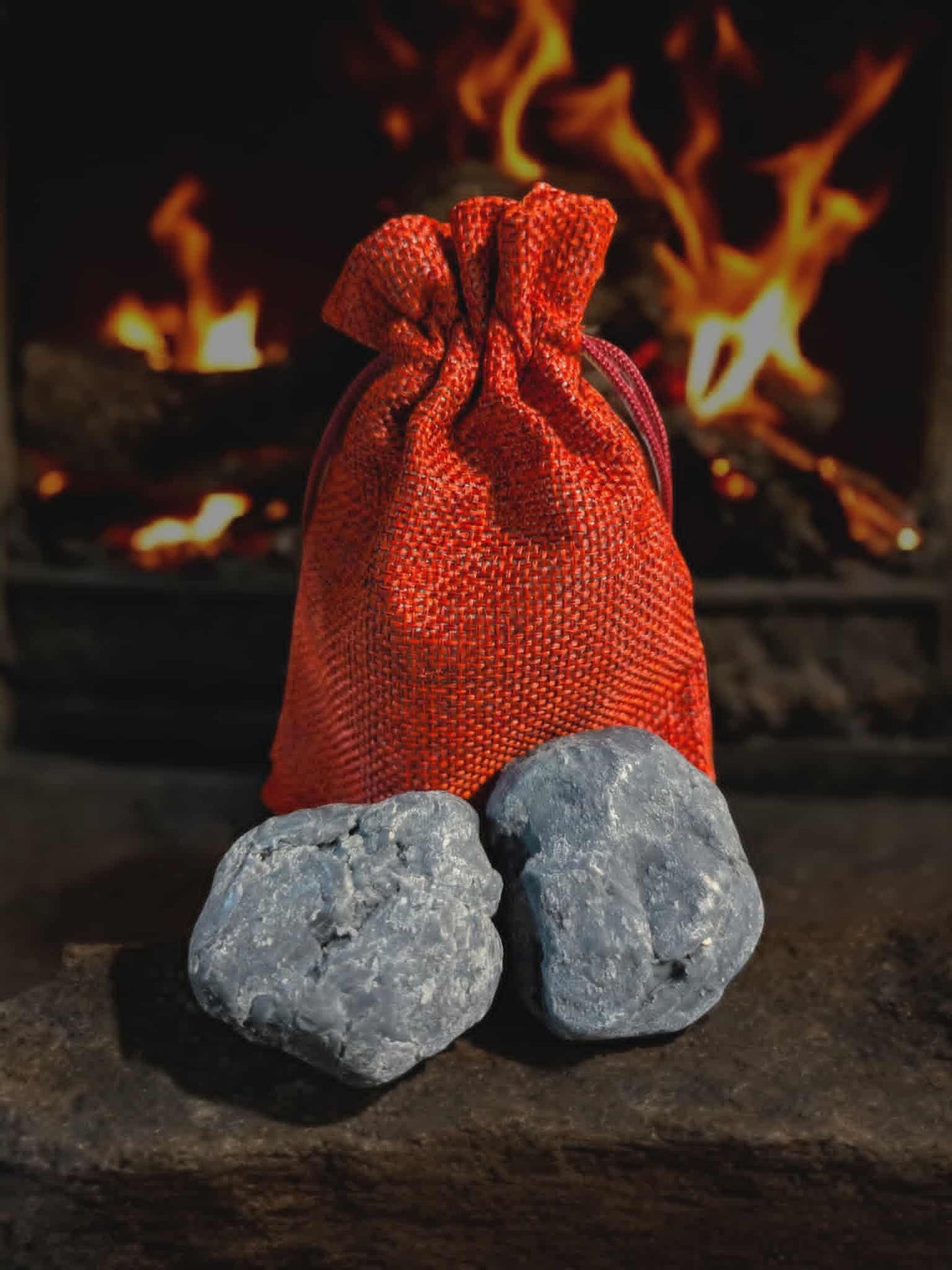 Lump of Coal Handcrafted Soap