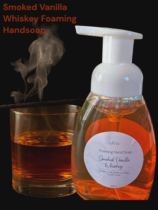 Smoked Vanilla Whiskey - Handsoap