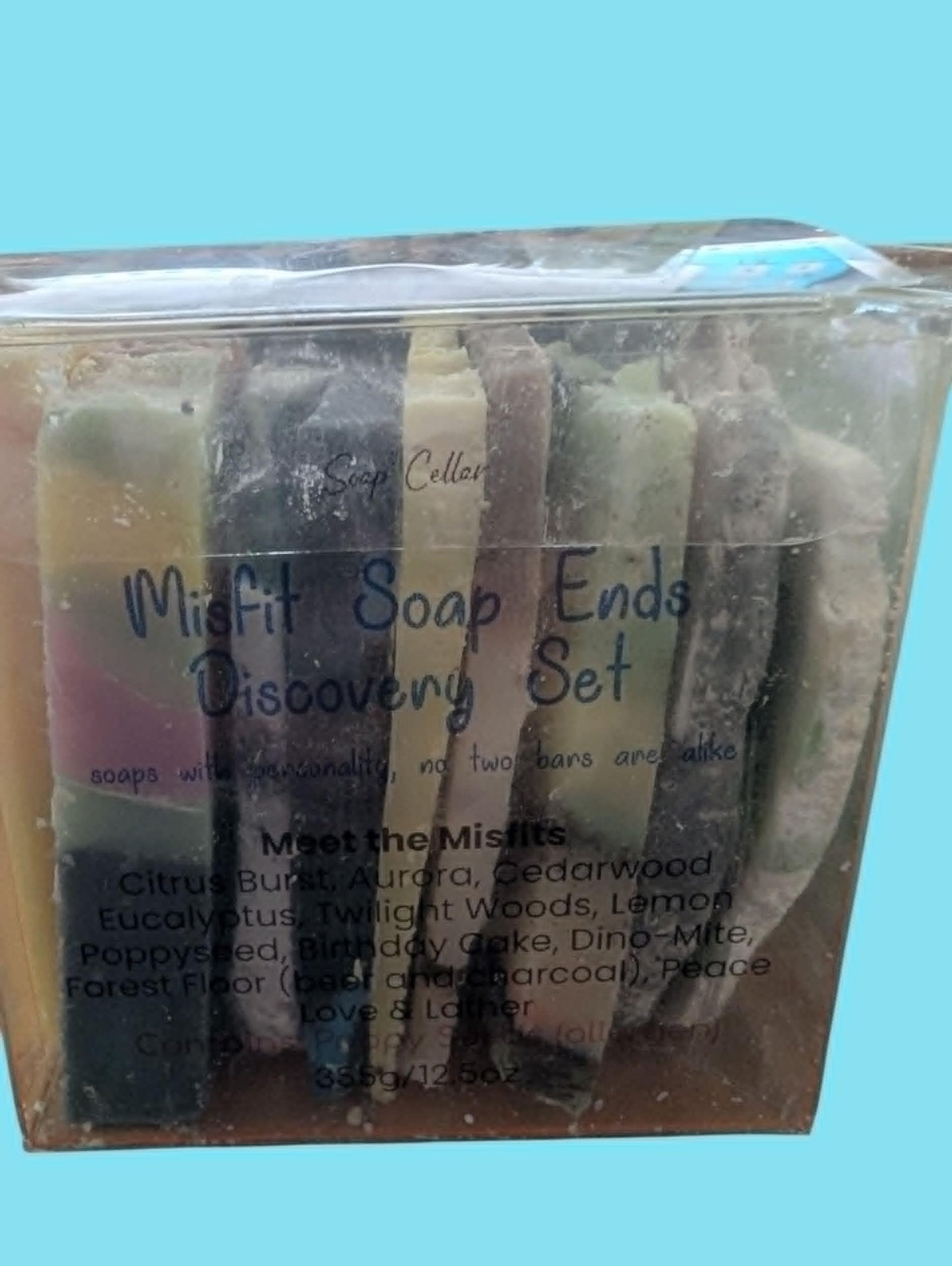 Misfit Soap Ends Discovery Set