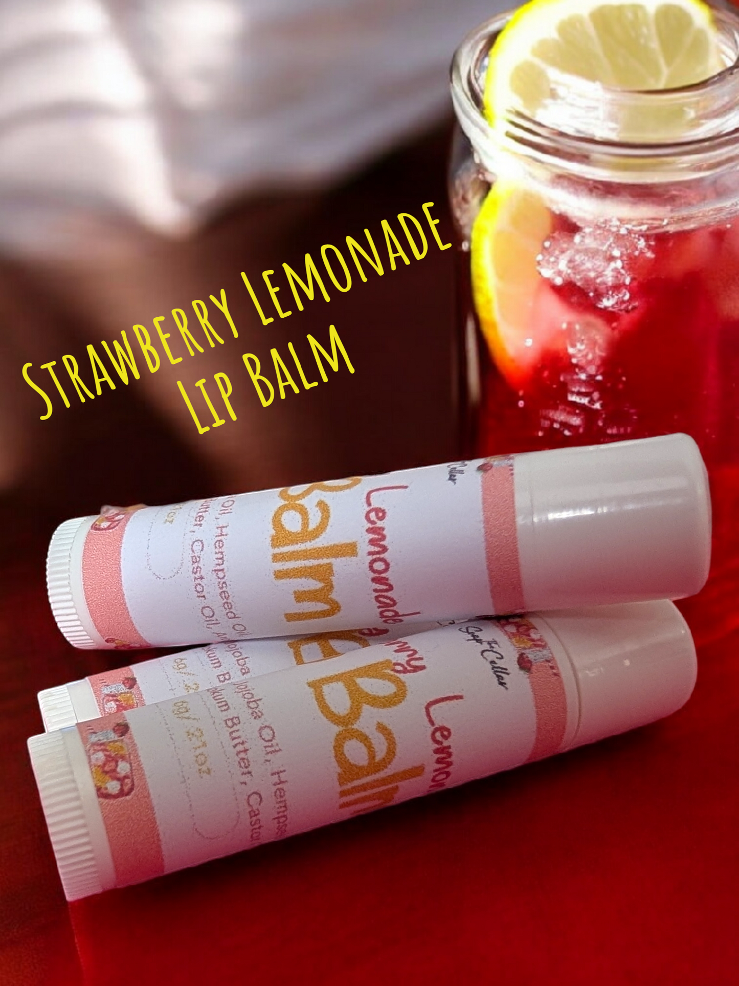 Lip Balm - Strawberry Lemonade