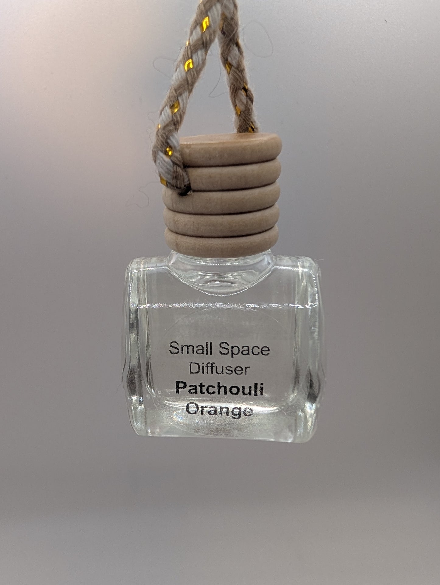 patchouli orange -small space diffuser