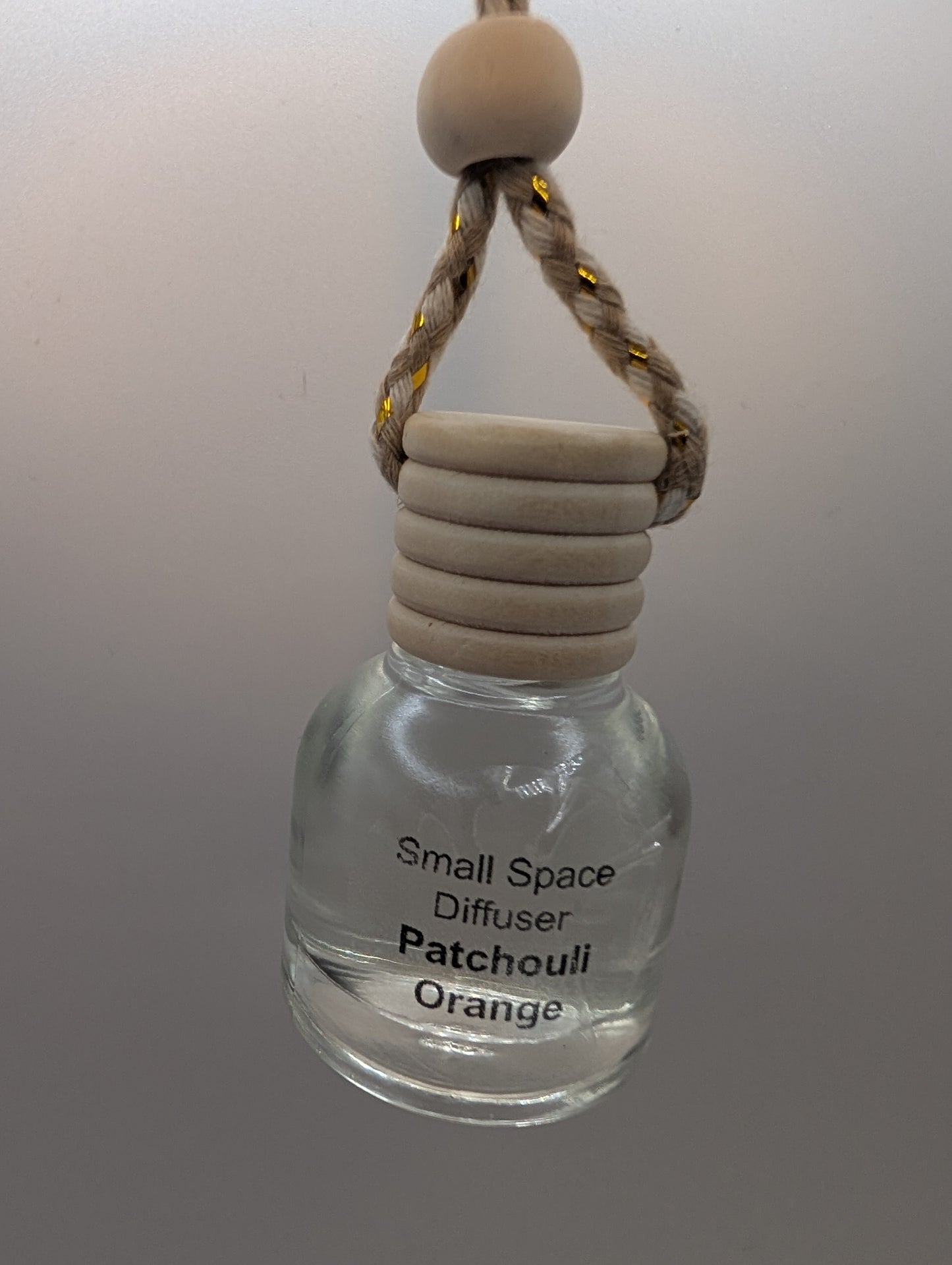 patchouli orange -small space diffuser