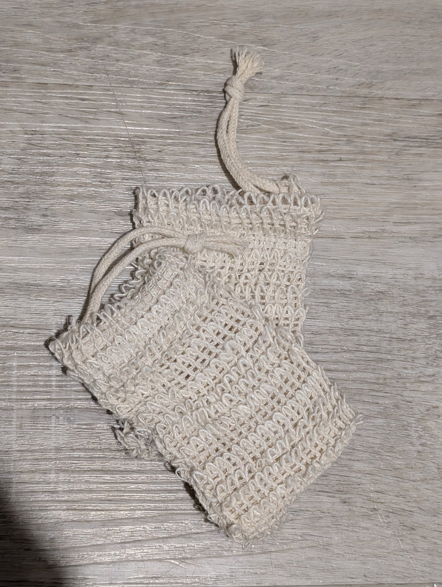 Exfoliating Sisal Soap Bag