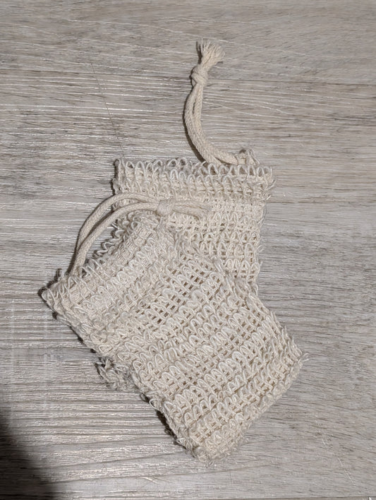 Exfoliating Sisal Soap Bag
