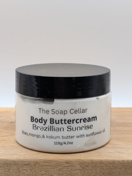 Brazillian Sunrise Body Buttercream